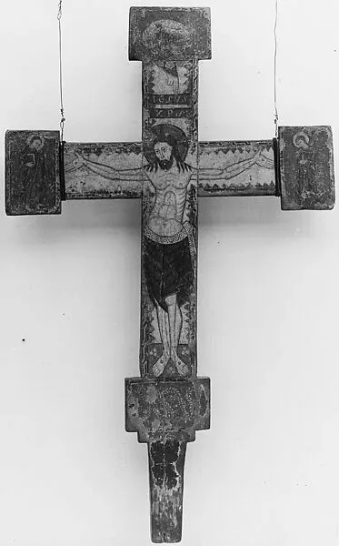 Processional Crucifix — Unknown