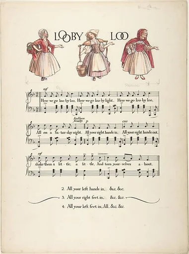 "Looby Loo"―Page Design