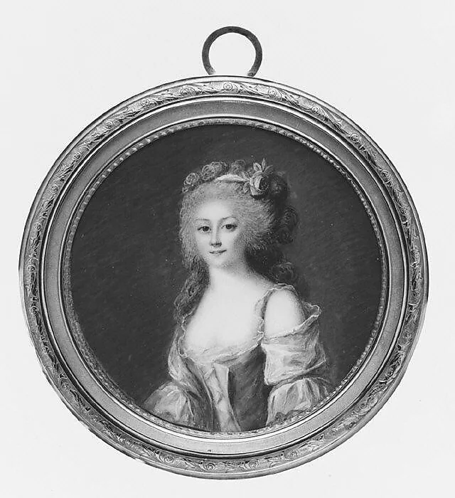 Portrait of a Woman — Peter Adolf Hall