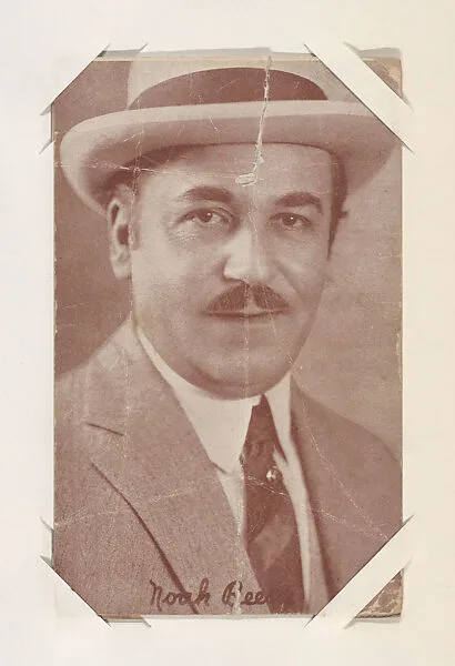 Noah Beery from Movie Stars Exhibit Cards series (W401) — Unknown