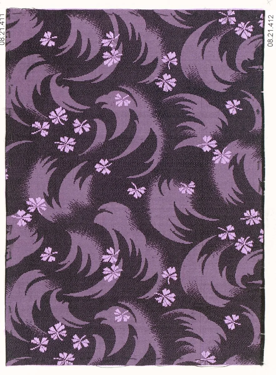 Textile sample — J. Claude Frères & Co.|Unknown Designer