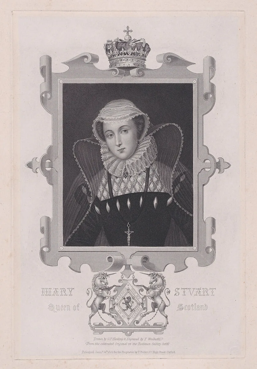 Mary, Queen of Scots — Mary, Queen of Scots|Thomas Woolnoth|George Perfect Harding|Thomas Butler