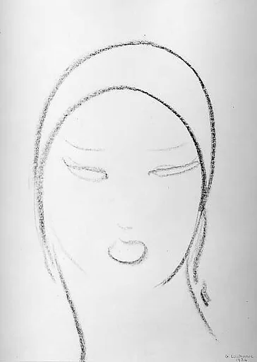 Head of a Woman