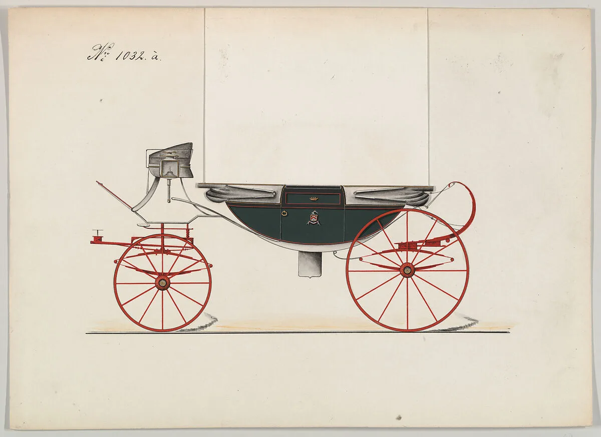 Design for Landau, no. 1032a — Brewster & Co.