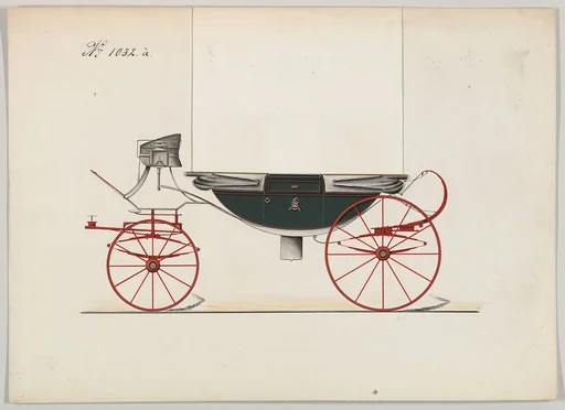 Design for Landau, no. 1032a