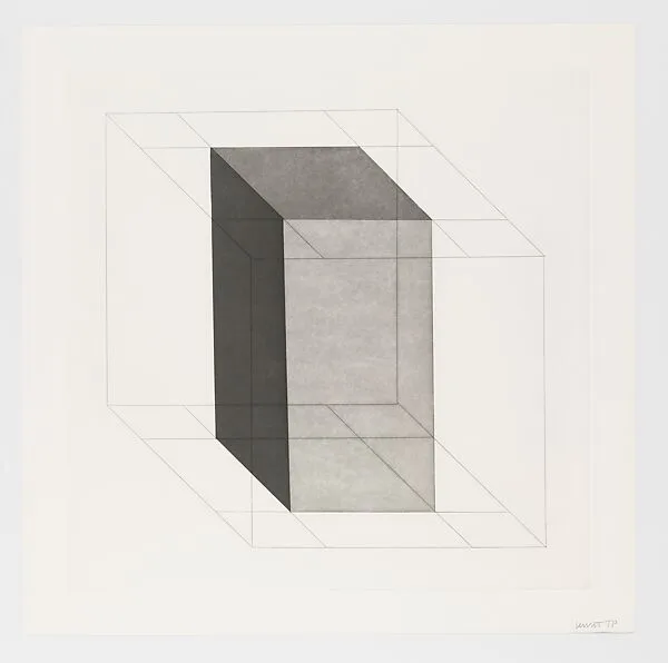 Untitled — Sol LeWitt|Jeryl Parker|Multiples/Goodman Gallery