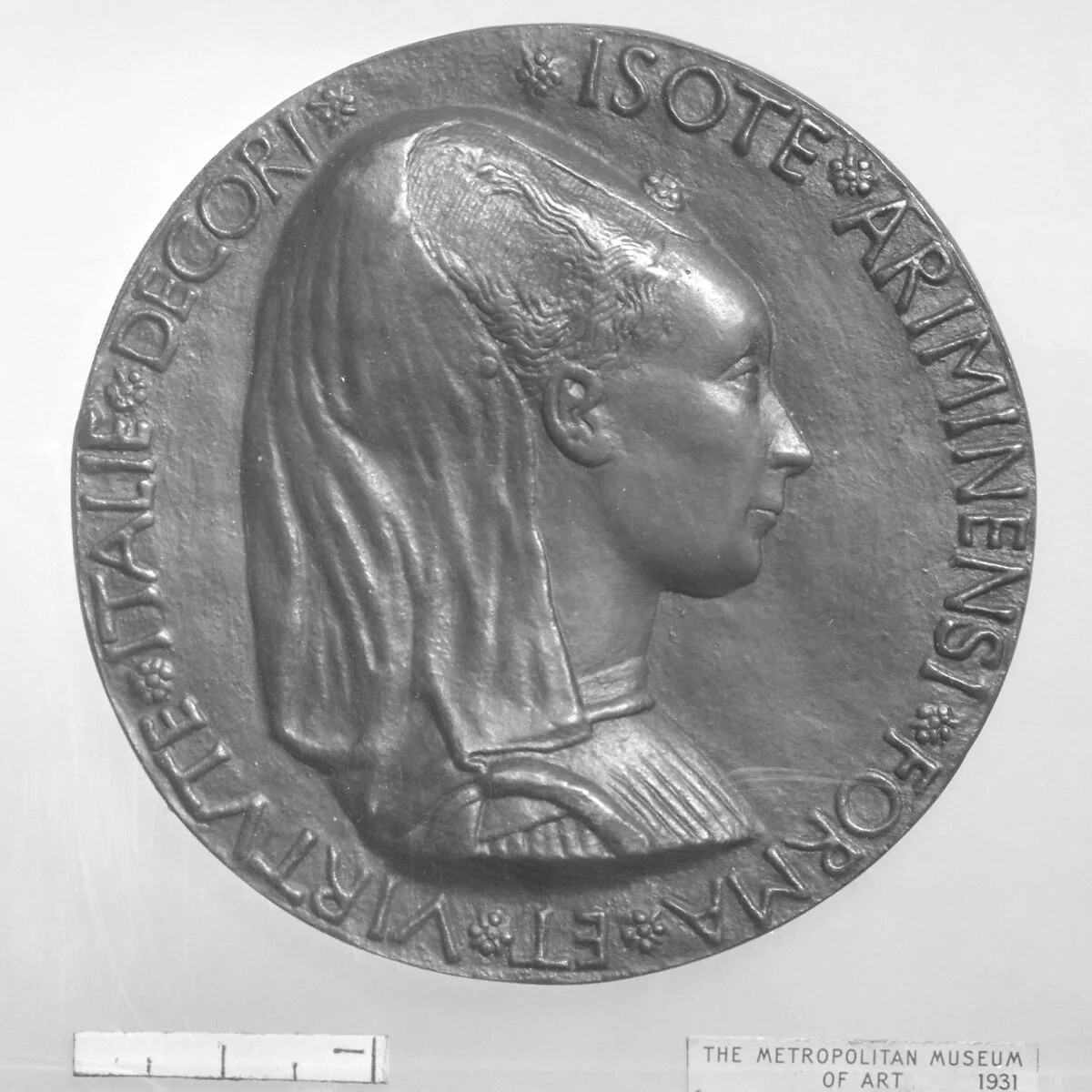Isotta degli Atti of Rimini — Matteo de' Pasti
