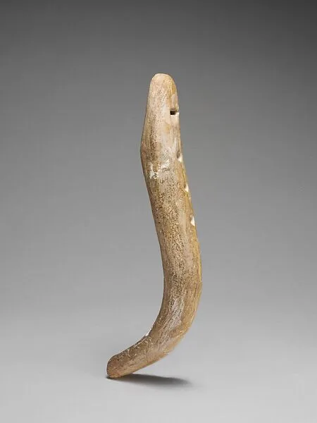End-blown flute — Unknown