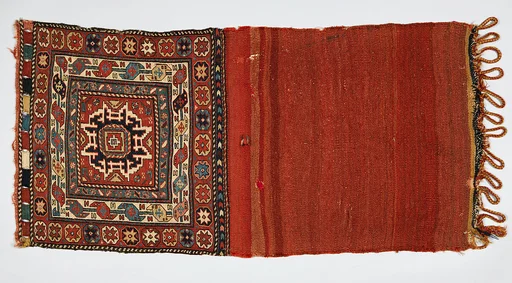 Face from Half of Double Saddle Bag (Khorjin)