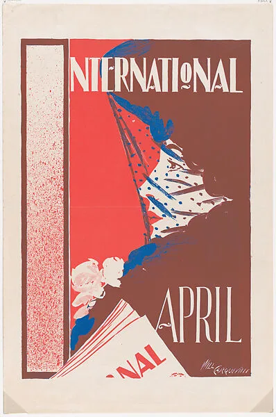International: April — William L. Carqueville