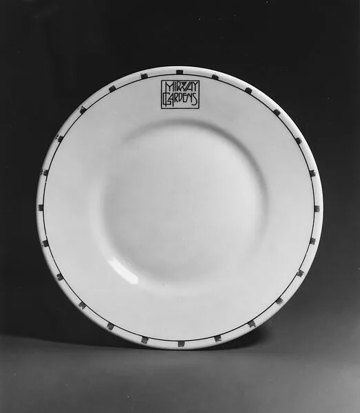 Plate — Frank Lloyd Wright|Bauscher Brothers Porcelain Factory