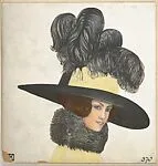Hat Fashion — Mela Koehler|Wiener Werkstätte