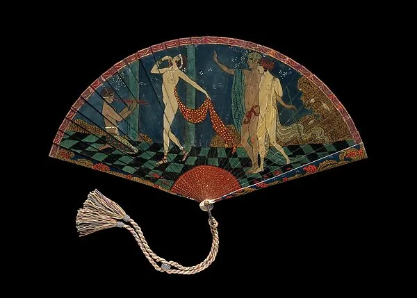 Fan — George Barbier