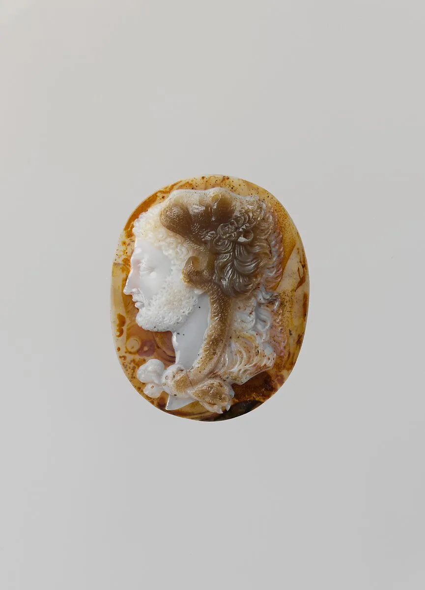 Head of Hercules — Maria Elisa Pistrucci