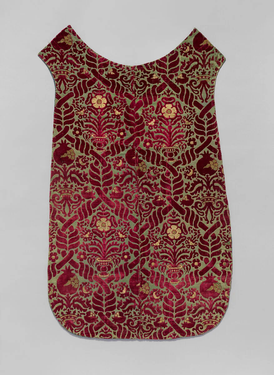 Back of a chasuble — Unknown