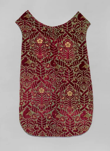 Back of a chasuble