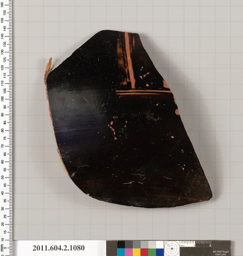 Terracotta fragment of a hydria (water jar)