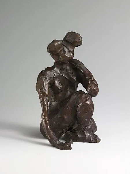 Seated Figure, Right Hand on Ground — Henri Matisse