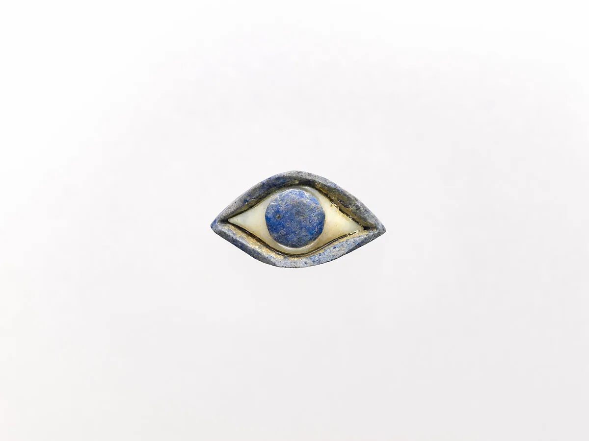 Eye inlay for a statue — Unknown