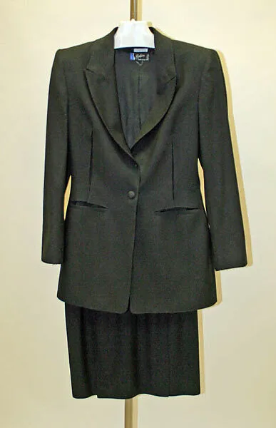Suit — Claude Montana