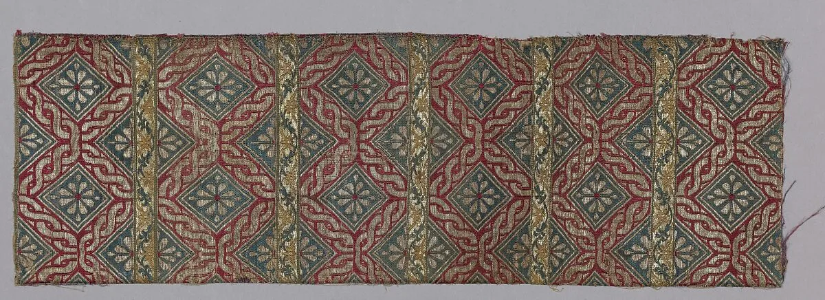 Textile Fragment — Unknown