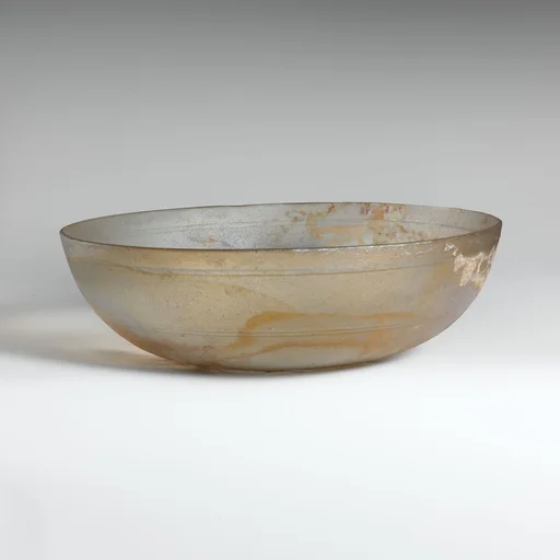 Glass bowl