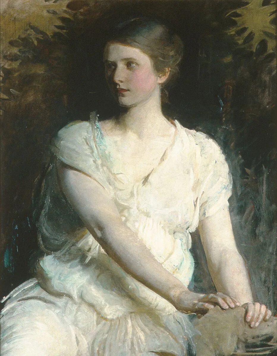 Young Woman — Abbott H. Thayer