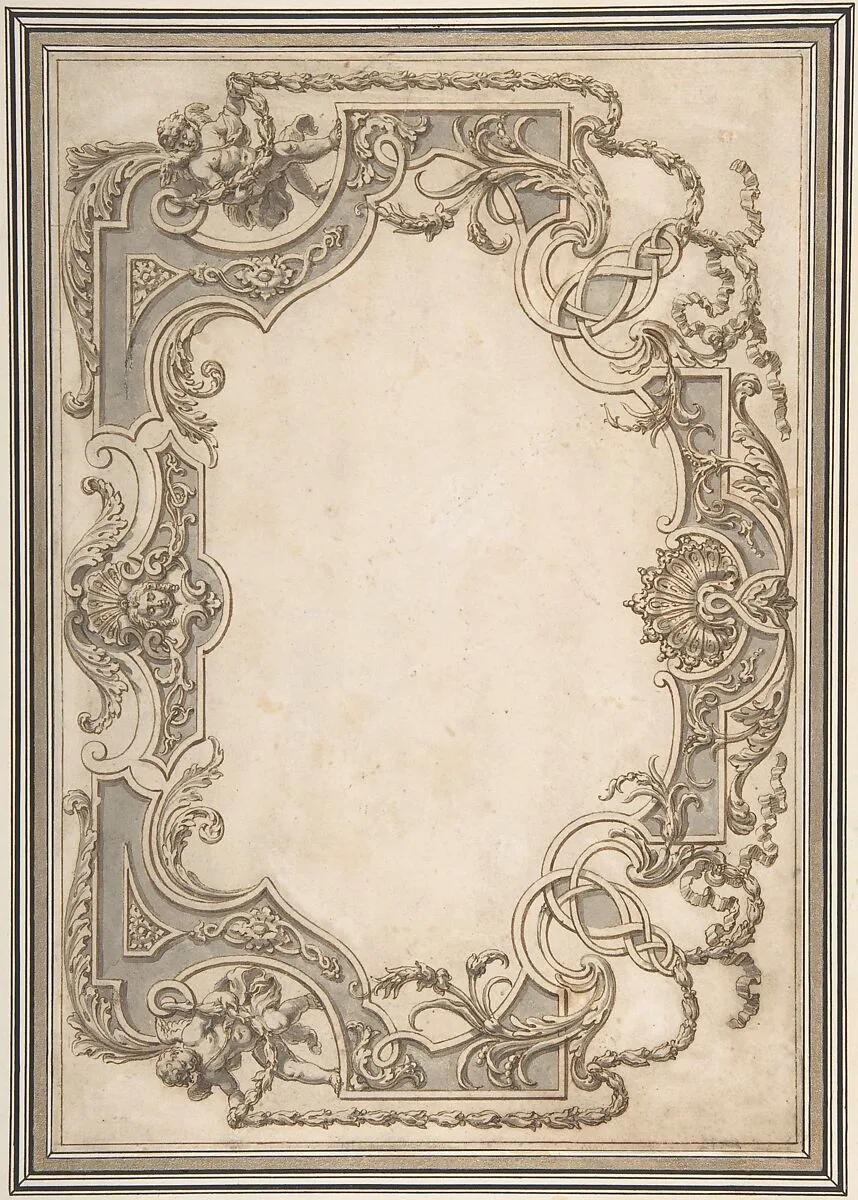 Design for a Ceiling — Jean Berain