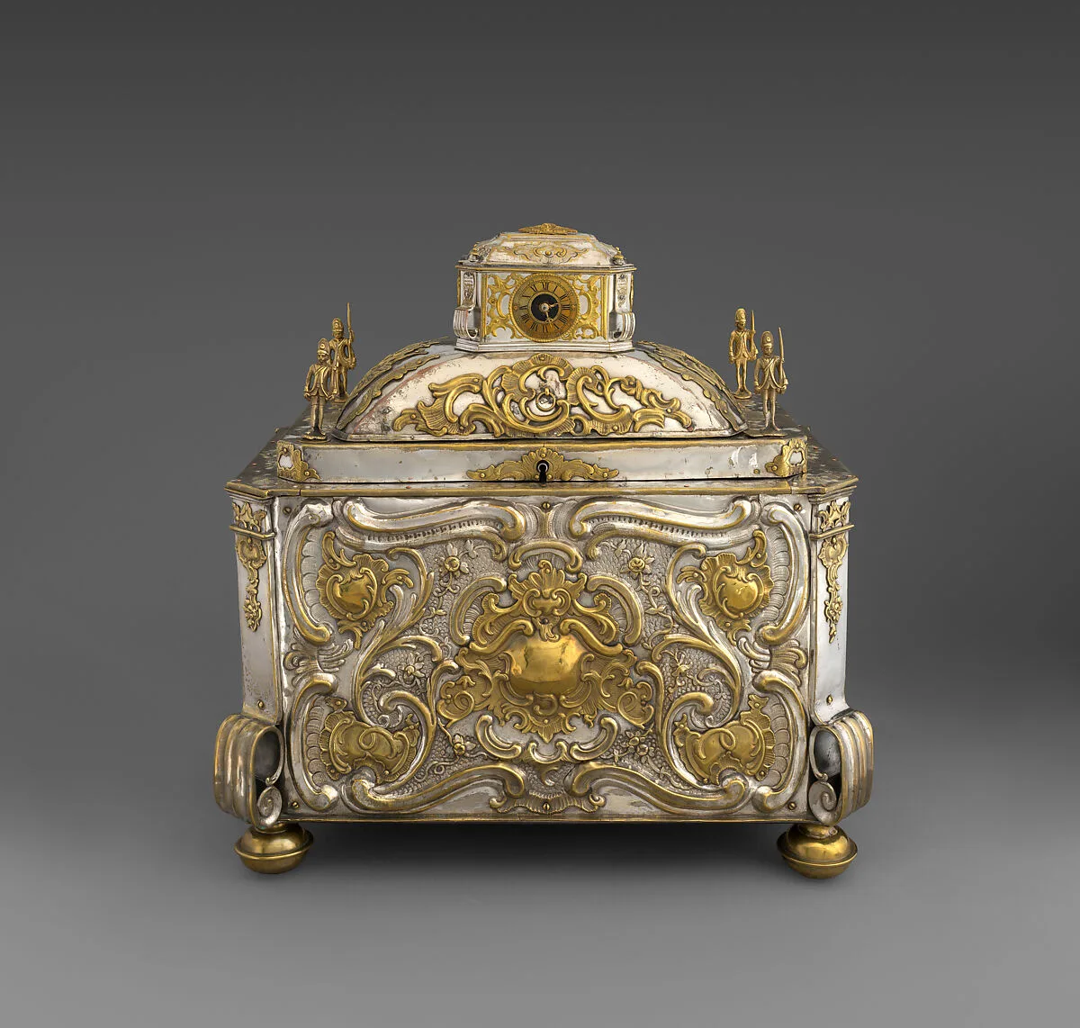 Strongbox with clockwork — Alexander Fromery|Christian Ludwig von der Fecht