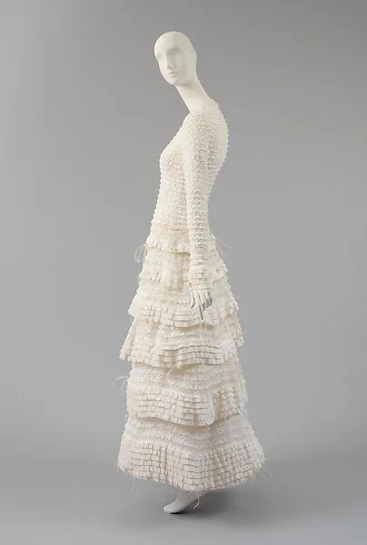 Evening dress — House of Chanel|Karl Lagerfeld