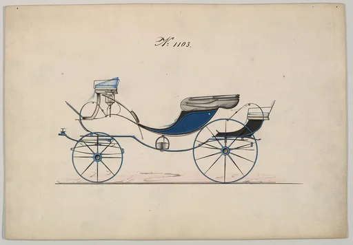 Design for Eight Spring Victoria, no. 1103