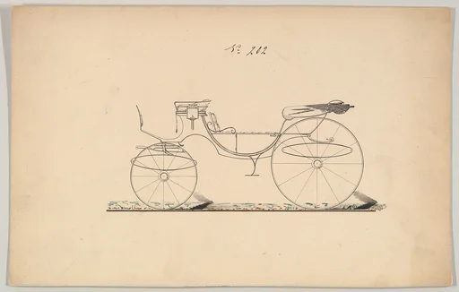 Design for Vis-à-vis, no. 202