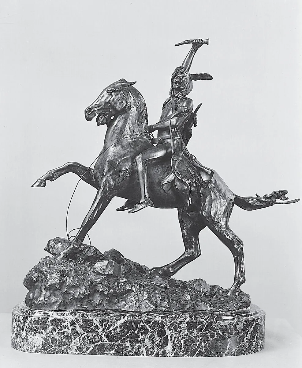 The Scalp — Frederic Remington