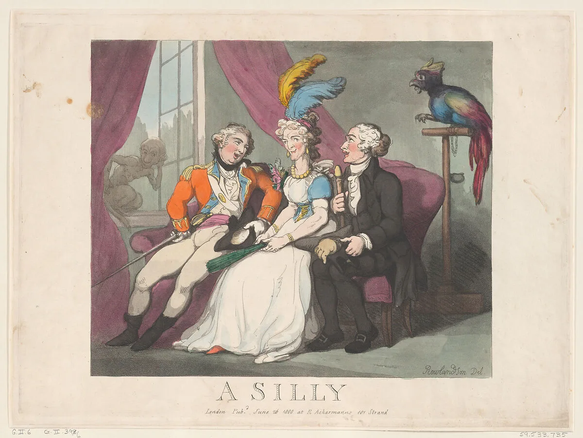 A Sulky — Thomas Rowlandson|Rudolph Ackermann, London