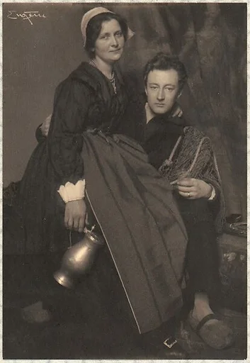 "Fisherman's Luck" - Henry Heyligers and Wife