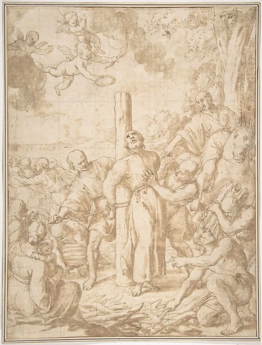 A Martyrdom — Serafino Brizzi