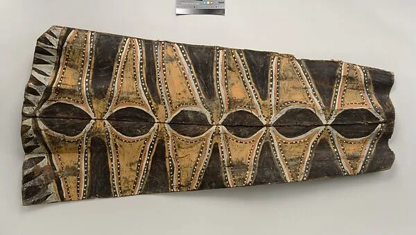 Painting from a Ceremonial House Ceiling — Artists of Mariwai Village|Yuanei, Abgwala Kalaba