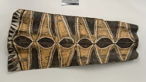 Painting from a Ceremonial House Ceiling