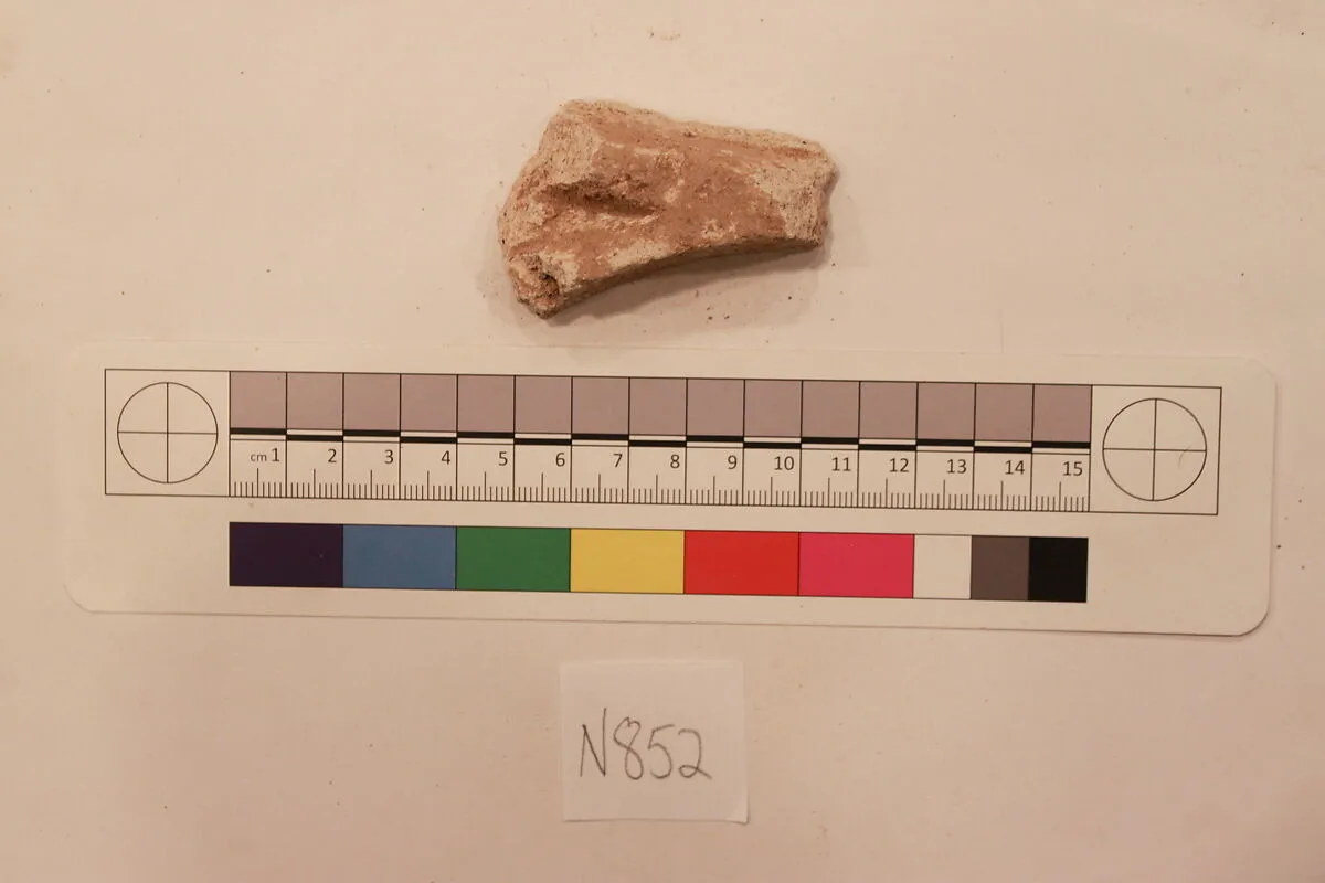 Stucco Fragment — Unknown
