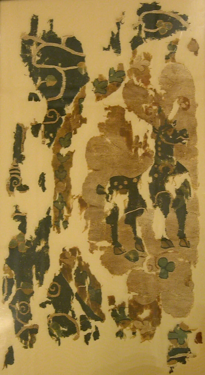 Textile Fragment — Unknown