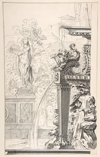 Study for a Garden Capriccio