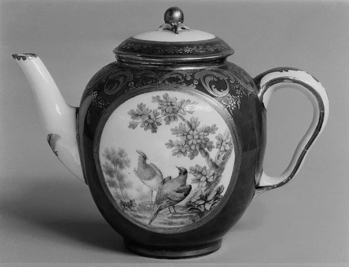 Teapot (théière calabre) — Sèvres Manufactory