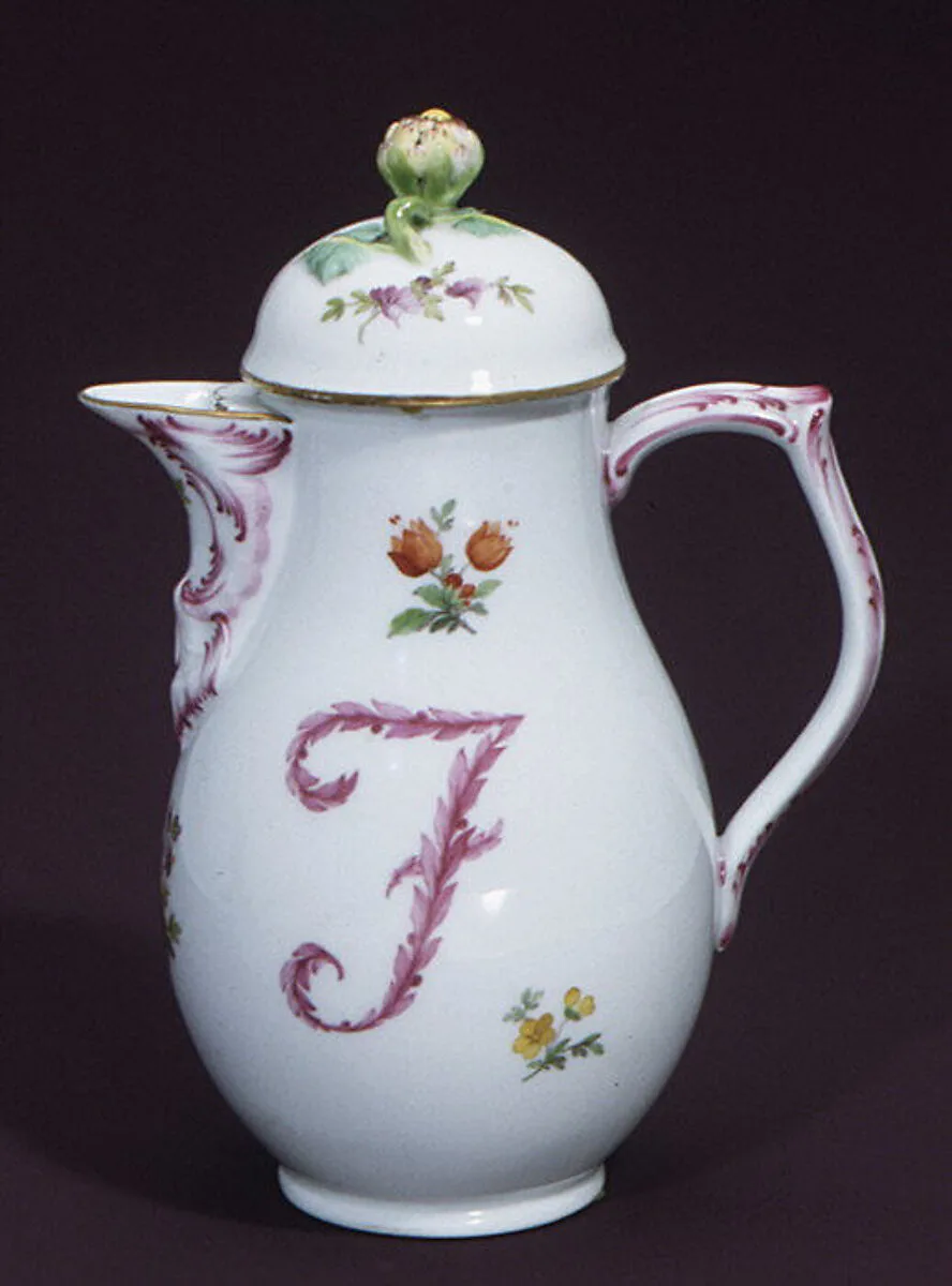 Coffeepot (part of a set) — Royal Porcelain Manufactory, Berlin