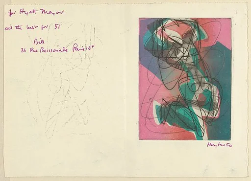 Greeting Card for 1949–50
