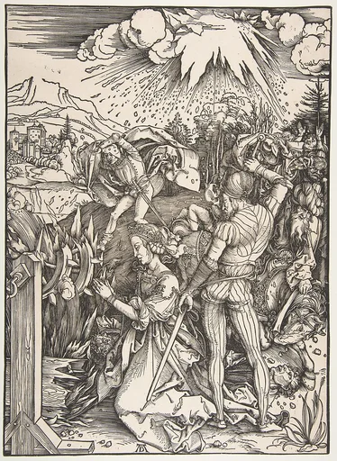 The Martyrdom of Saint Catherine