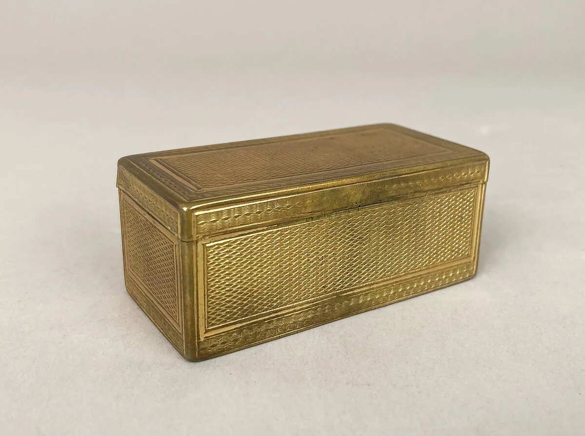 Rectangular box — Unknown