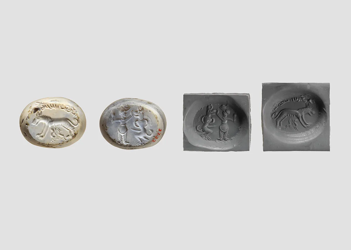 Stamp seal — Unknown