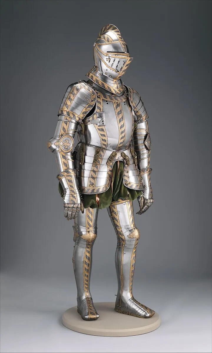 Field and Tournament Armor of Johann Wilhelm (1530–1573), Duke of Saxe-Weimar — Jörg Sorg the Younger|Anton Peffenhauser