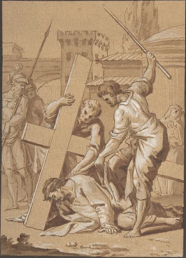 Christ on the Road to Calvary