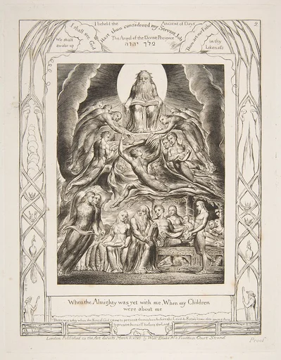 Satan Before the Throne of God